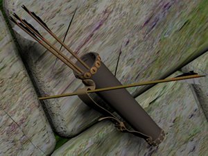 Animated-Longbow & Quiver >>--->Arrows Collection
