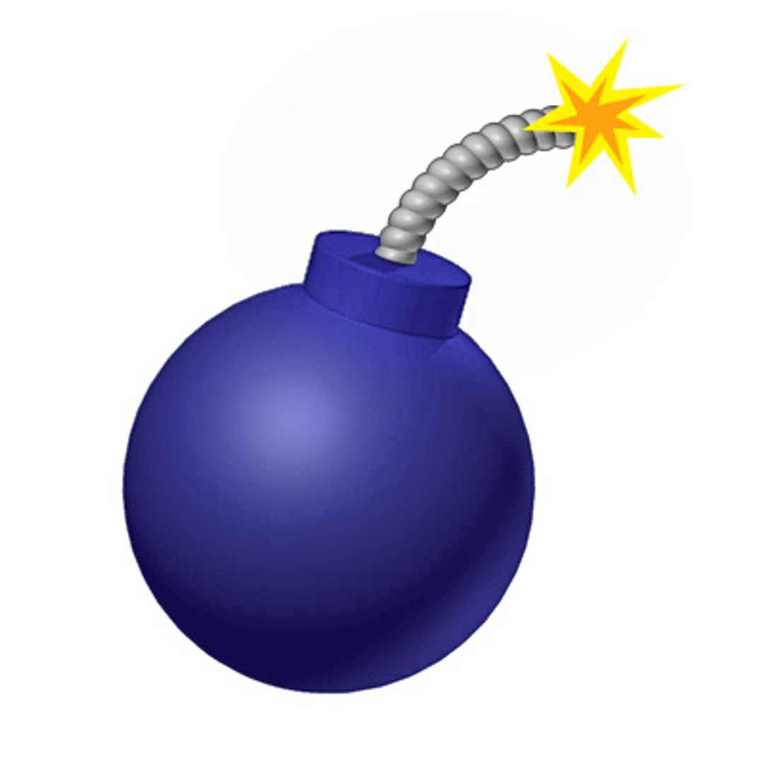 cartoon bomb 3d model https://p.turbosquid.com/ts-thumb/y2/5T8pLj/ufYgqrTp/bomb1/jpg/1081055849/1920x1080/fit_q87/ef488e26ff64431f4fb76126df028222dc7f2e87/bomb1.jpg
