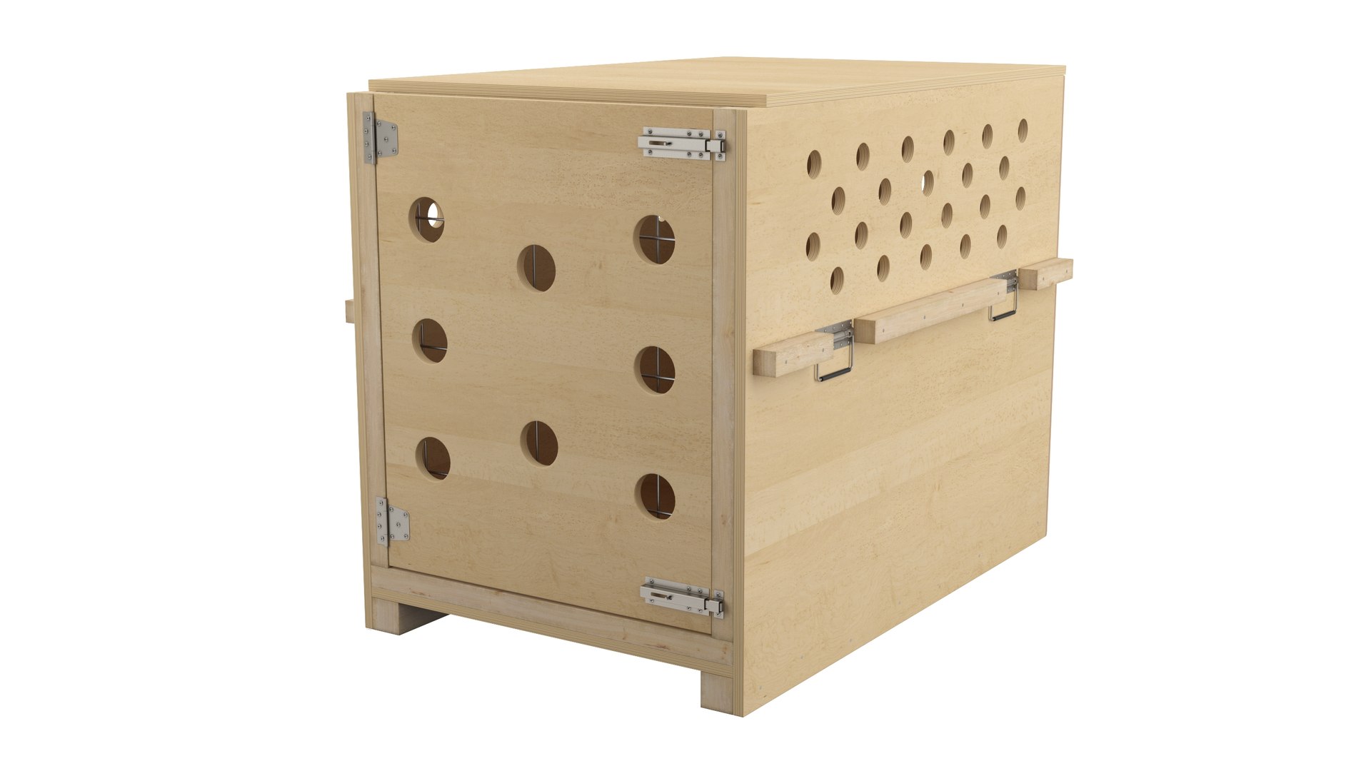 Animal Shipping Crate 3D - TurboSquid 2044118