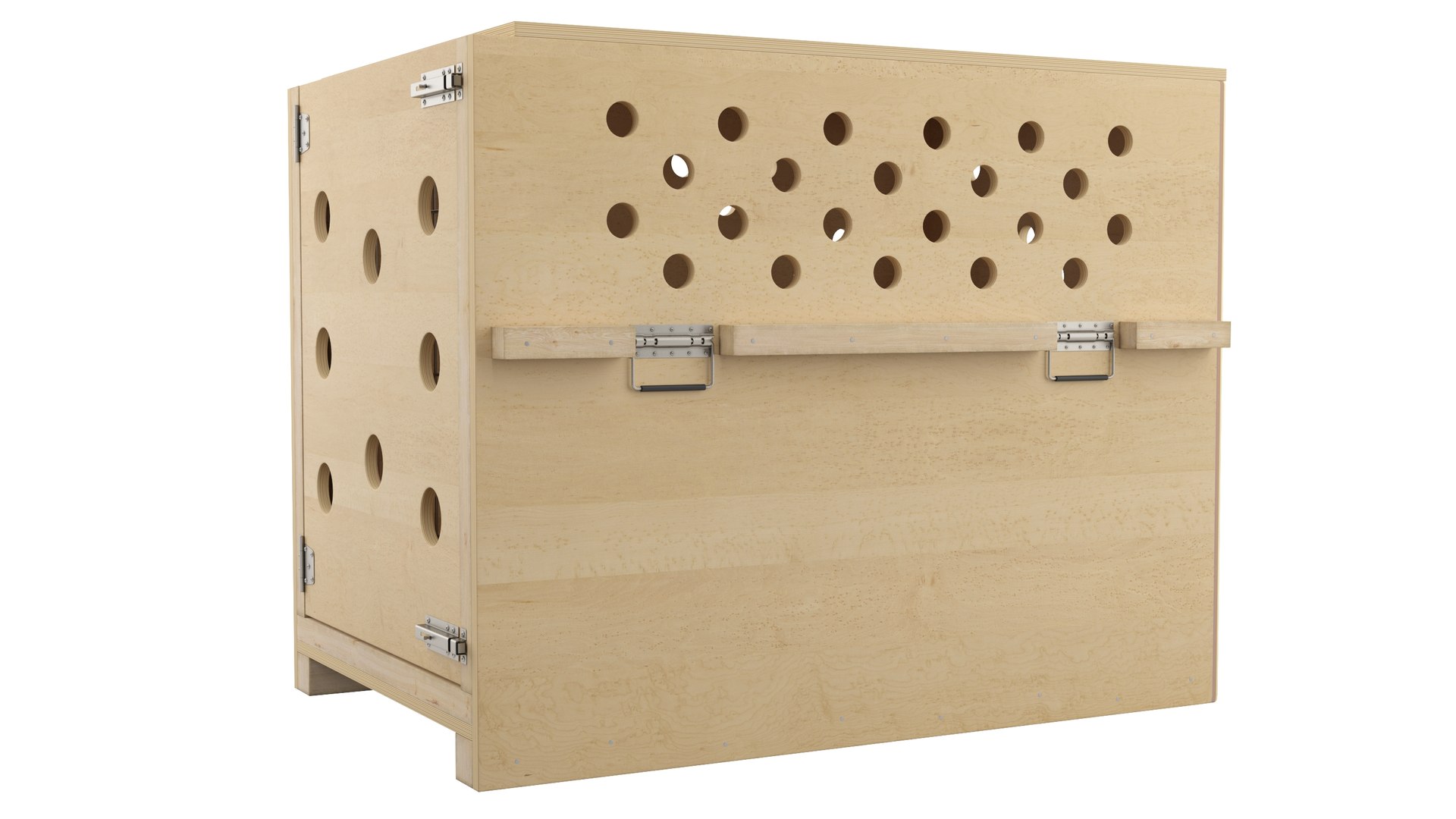 Animal Shipping Crate 3D - TurboSquid 2044118