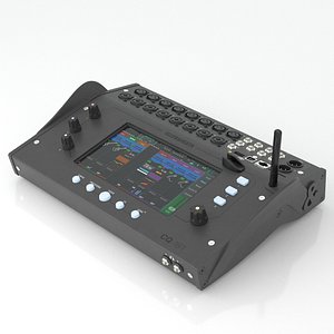 Allen  Heath CQ-18T Compact 10-Channel Digital Mixer with 7 Touchscreen model