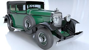 3d gangsters 1928 cadillac v-8 model