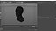 Black Woman Mannequin Head