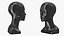 Black Woman Mannequin Head