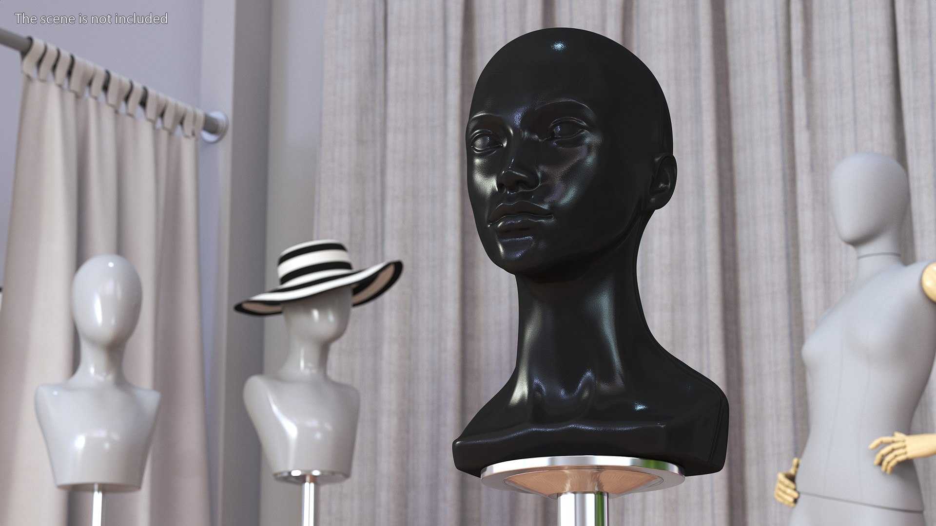 Black Woman Mannequin Head model https://p.turbosquid.com/ts-thumb/y2/6jdfoD/I1/blackwomanmannequinhead3dmodel005/jpg/1712179897/1920x1080/fit_q87/d7dbe507e1b01686f38bee5eb1504fe0fa78a921/blackwomanmannequinhead3dmodel005.jpg