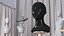 Black Woman Mannequin Head