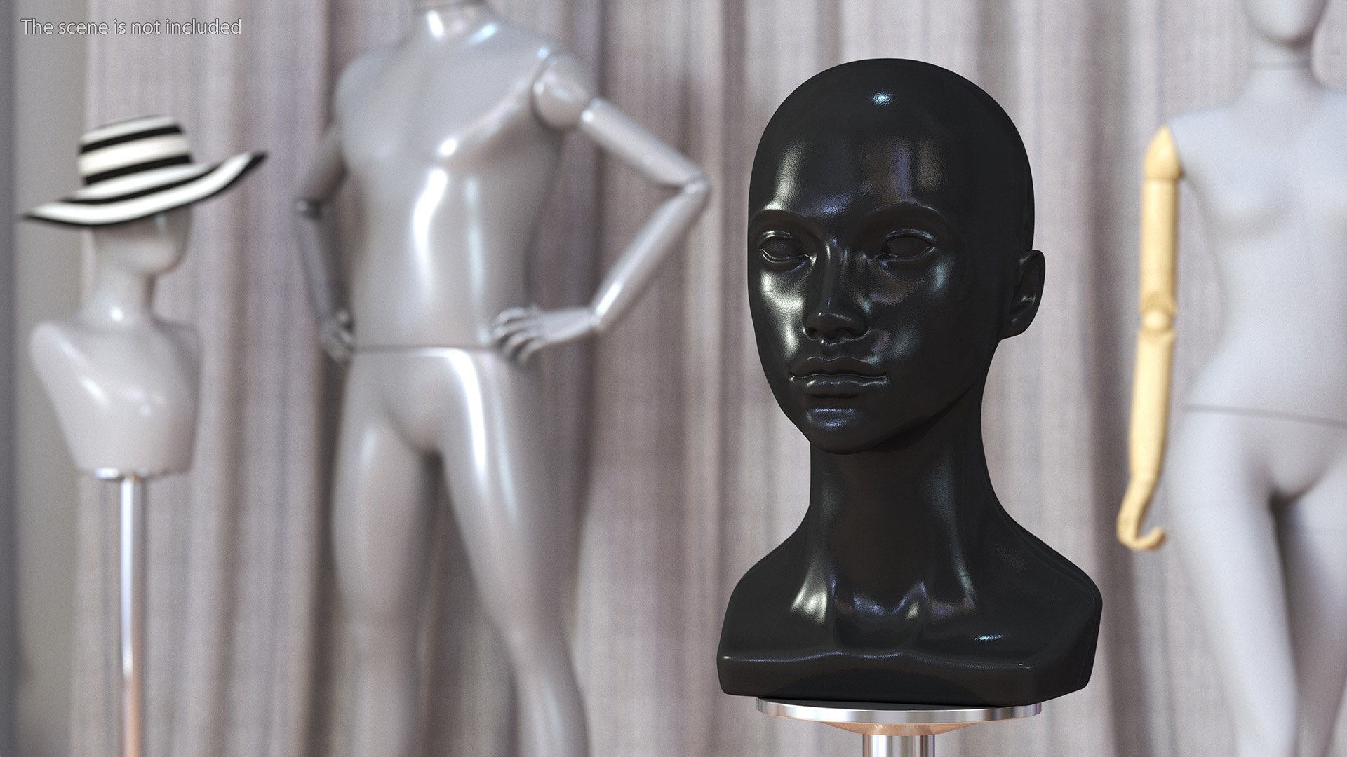 Black Woman Mannequin Head model https://p.turbosquid.com/ts-thumb/y2/6jdfoD/x5/blackwomanmannequinhead3dmodel002/jpg/1712179888/1920x1080/fit_q87/40dcfa4e6a314f7ab6b3ff2b5a93353bab27299b/blackwomanmannequinhead3dmodel002.jpg