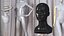 Black Woman Mannequin Head
