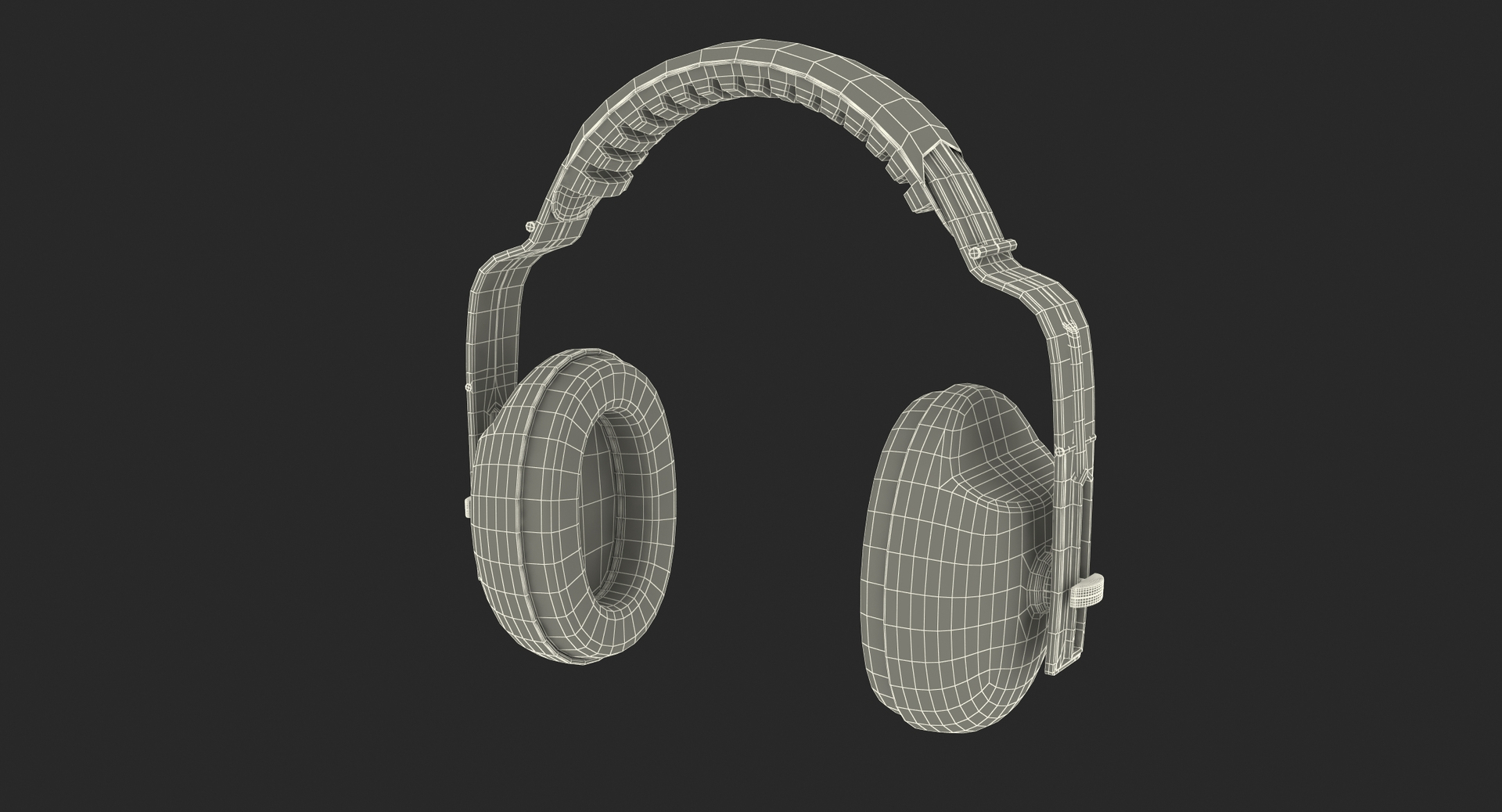 Protective Safety Earmuff 3D Model - TurboSquid 1246483