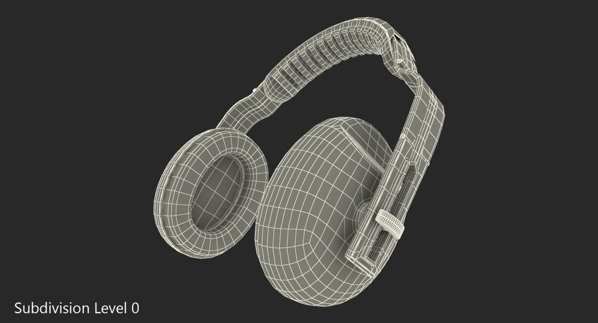 Protective Safety Earmuff 3D Model - TurboSquid 1246483