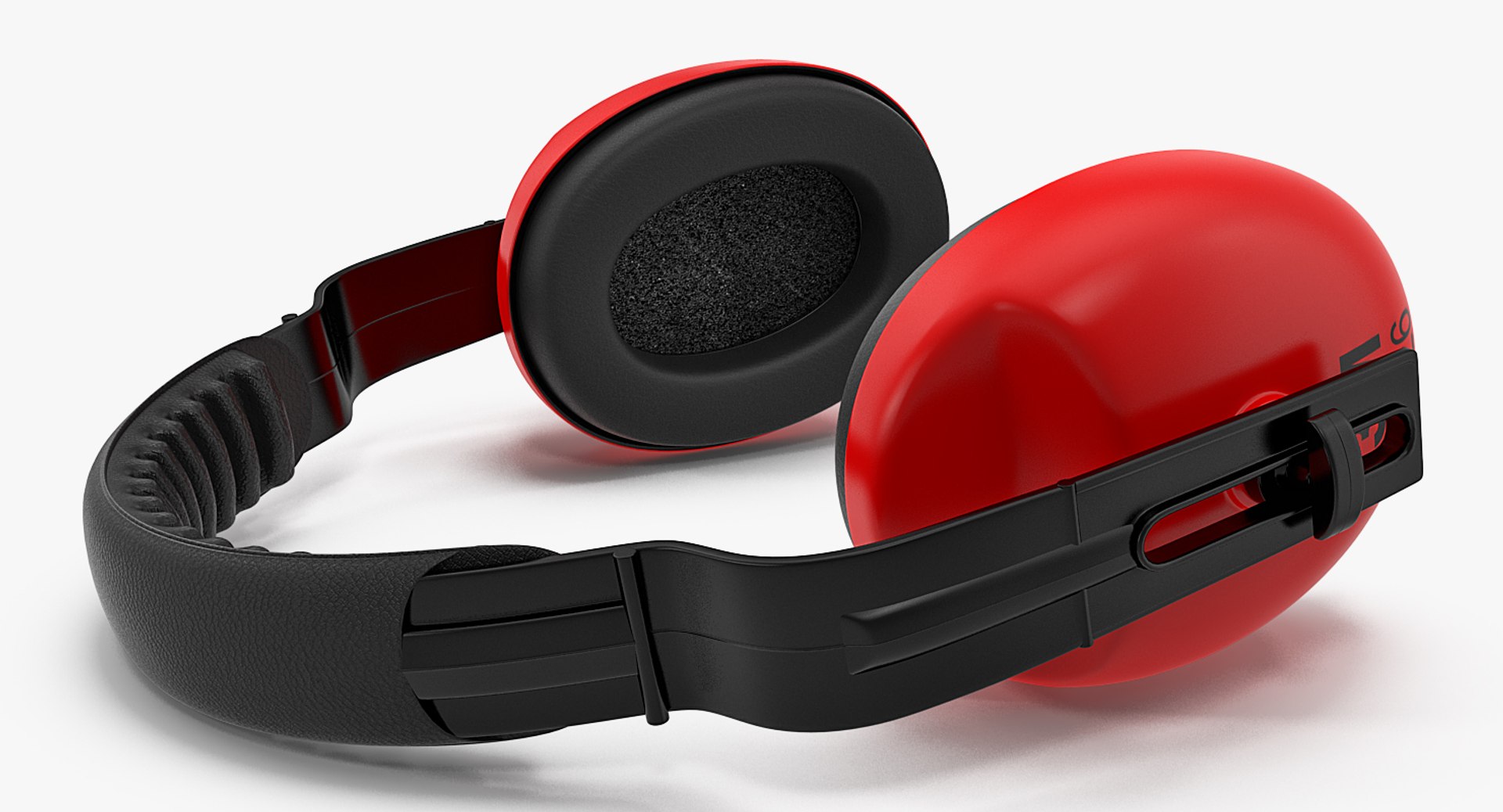 Protective Safety Earmuff 3D Model - TurboSquid 1246483