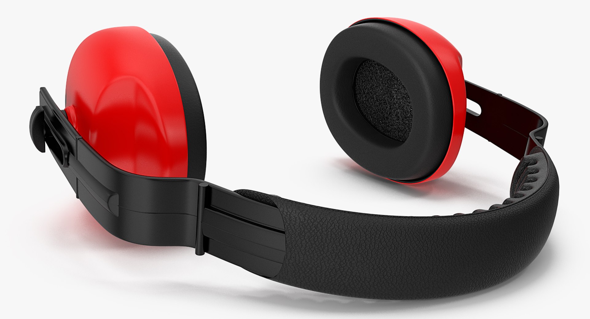 Protective Safety Earmuff 3D Model - TurboSquid 1246483
