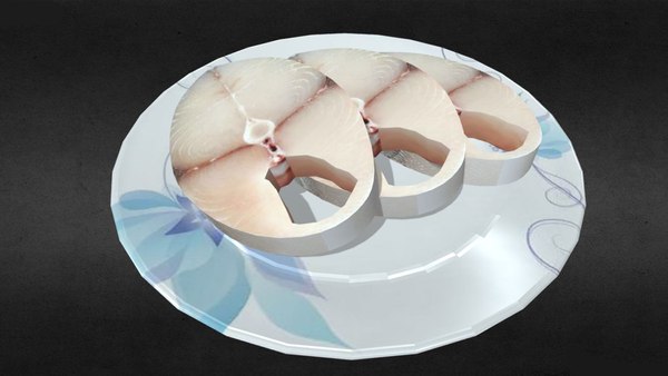modelo 3d Cut Fish2 - TurboSquid 1983700