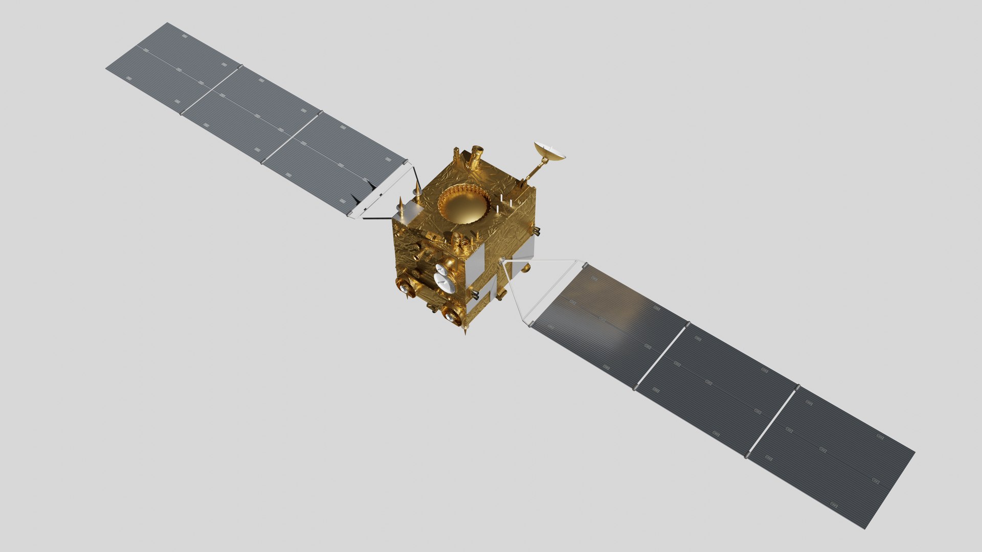Chang E 1-2 Probe Blender-FBX 3D Model - TurboSquid 2119742