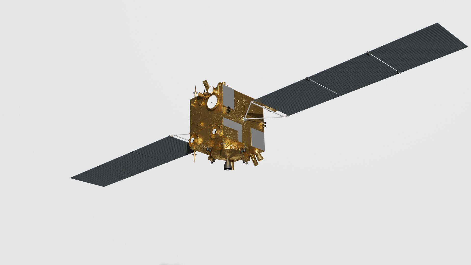 Chang E 1-2 Probe Blender-FBX 3D Model - TurboSquid 2119742