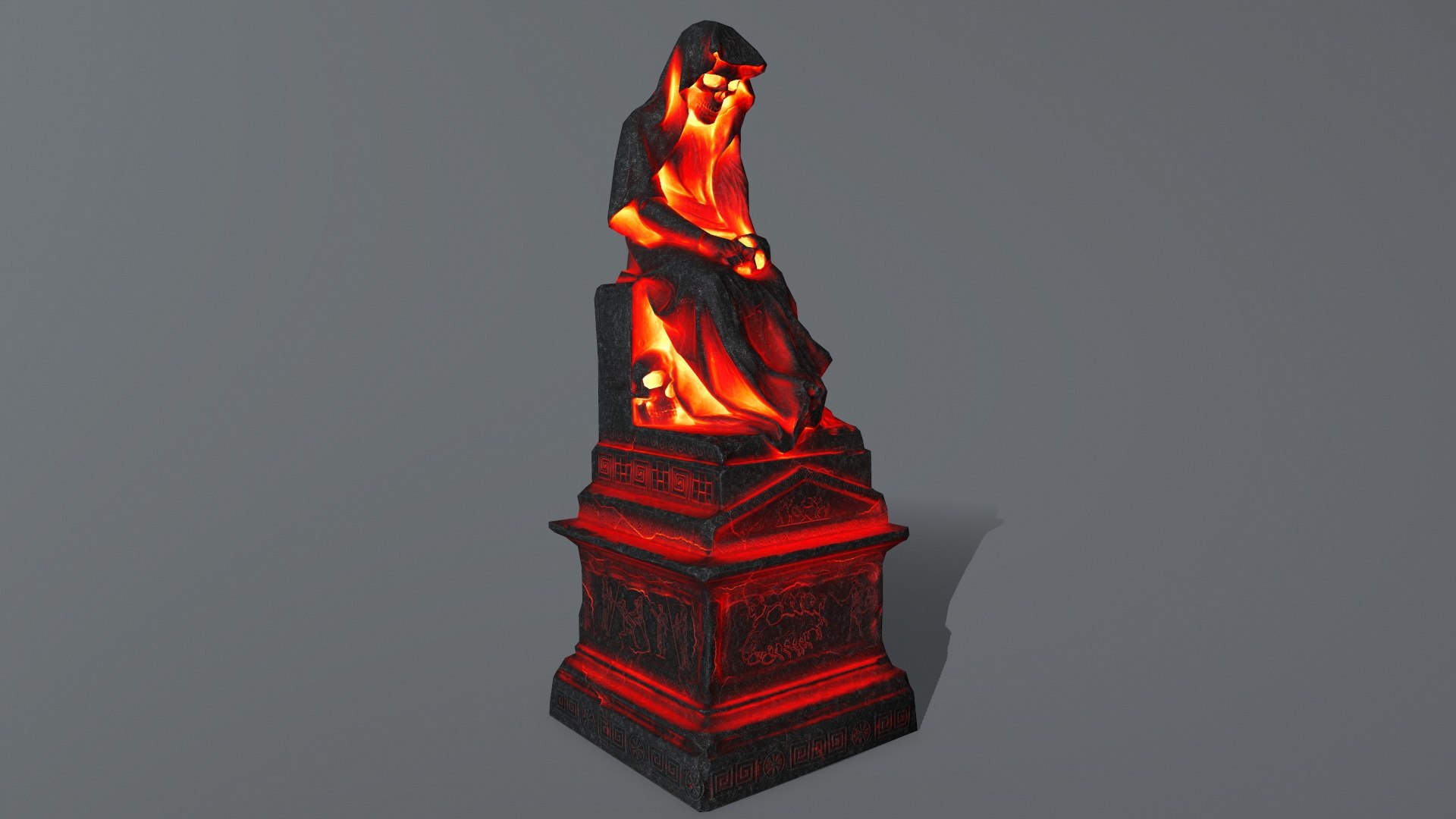 Statue 3D model - TurboSquid 1545607