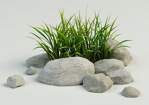 grass stone