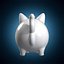 Llavero de gato adorable (modelo para impresión 3D)