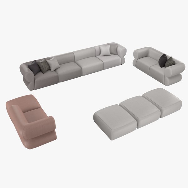 Sofa Set BSSS002 model