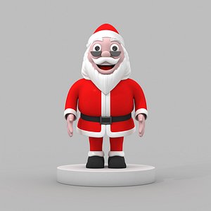 Santa Claus 3D model
