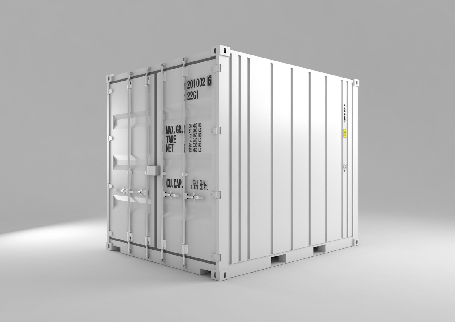 max shipping container reefer 10