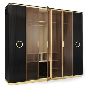 Wardrobe Hira by Medusa Home