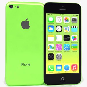 Apple IPhone 5C Green