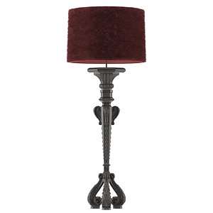 baroque floor lamp model