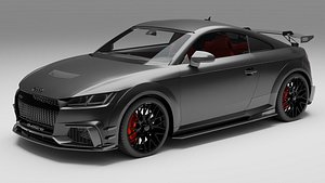 3D Auti TT RS model