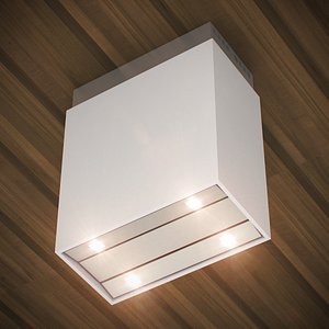 kitchen hood falmec design 3d model