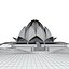 Lotus Temple par 3DRivers