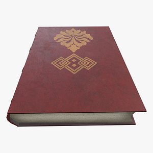Medieval Book V4 3D