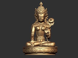 3D Tibetan Buddha 2