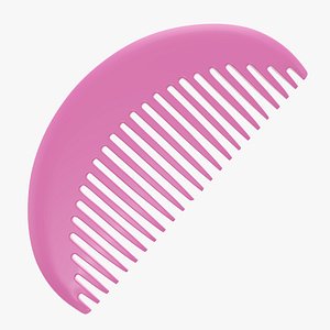Hair comb plastic type 2
