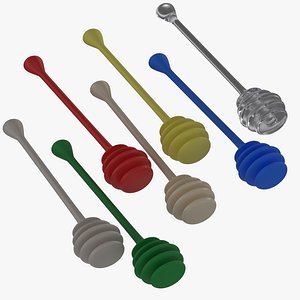 honey dipper plastic