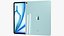3D model Apple iPad Air 13 2024 6th gen WiFi and Cellular with Pencils All Colors