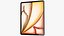 3D model Apple iPad Air 13 2024 6th gen WiFi and Cellular with Pencils All Colors