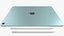3D model Apple iPad Air 13 2024 6th gen WiFi and Cellular with Pencils All Colors