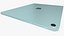 3D model Apple iPad Air 13 2024 6th gen WiFi and Cellular with Pencils All Colors