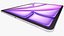 3D model Apple iPad Air 13 2024 6th gen WiFi and Cellular with Pencils All Colors