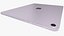 3D model Apple iPad Air 13 2024 6th gen WiFi and Cellular with Pencils All Colors