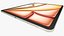 3D model Apple iPad Air 13 2024 6th gen WiFi and Cellular with Pencils All Colors