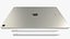 3D model Apple iPad Air 13 2024 6th gen WiFi and Cellular with Pencils All Colors