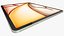 3D model Apple iPad Air 13 2024 6th gen WiFi and Cellular with Pencils All Colors