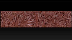 Wood relief carving model for CNC router