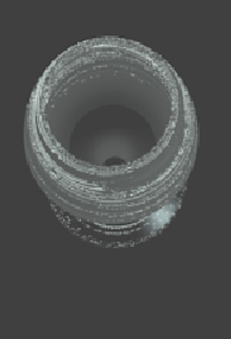 3d model glass cope