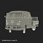 volkswagen type 2 rigged 3d model