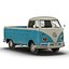 volkswagen type 2 rigged 3d model