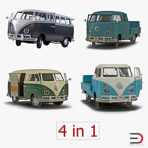 Volkswagen Type 2 Rigged Collection