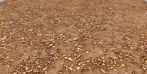 3D Terrain-seamless-PBR model